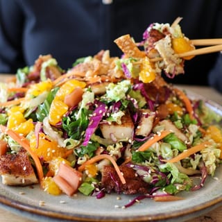 Asian Chicken Salad