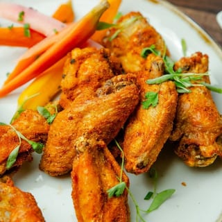 Duck Fat Chicken Wings