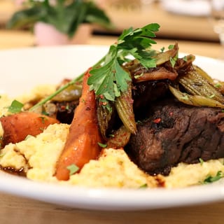 Drunken Beef Short Ribs